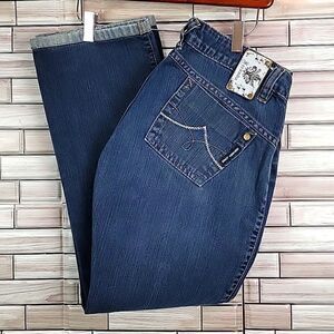 Feranda blue denim bootcut jeans Size 8